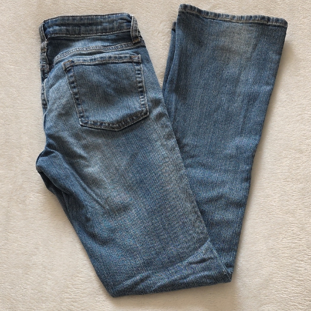 GAP Women's Sexy Bootcut Fit Blue Jeans